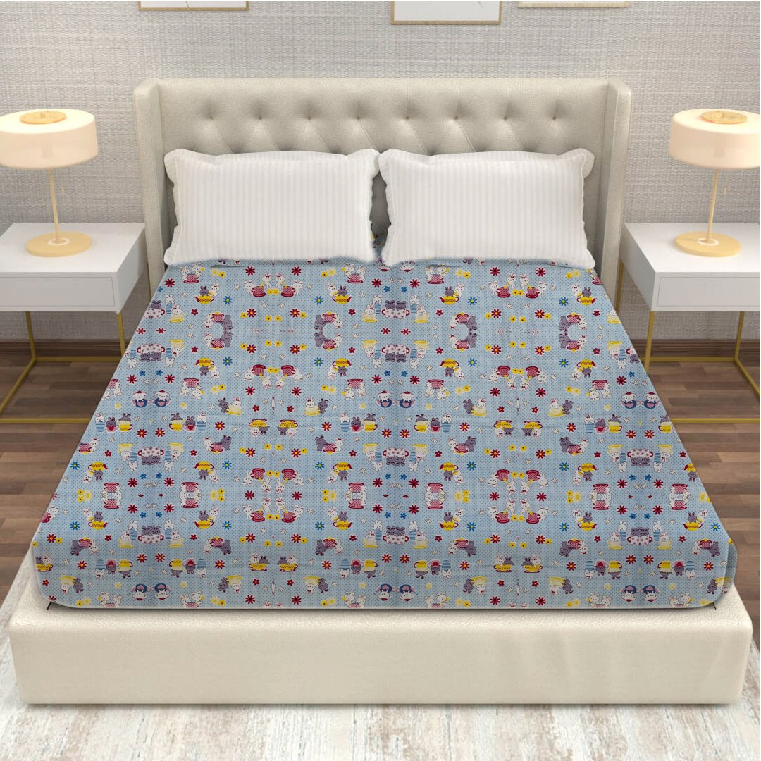Pookie Baby Bed Sheet – Rabbit Series –